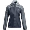 imageUnder Armour Womens Stormproof Cloudstrike 20 Jacket044 Downpour Gray   Harbor Blue