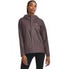imageUnder Armour Womens Stormproof Cloudstrike 20 Jacket057 Ash Taupe   Pewter