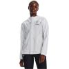imageUnder Armour Womens Stormproof Cloudstrike 20 Jacket100 White  Halo Gray  Black