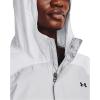 imageUnder Armour Womens Stormproof Cloudstrike 20 Jacket100 White  Halo Gray  Black