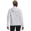 imageUnder Armour Womens Stormproof Cloudstrike 20 Jacket100 White  Halo Gray  Black