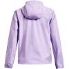 imageUnder Armour Womens Stormproof Cloudstrike 20 Jacket515 Nebula Purple   White