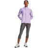 imageUnder Armour Womens Stormproof Cloudstrike 20 Jacket515 Nebula Purple   White