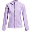 imageUnder Armour Womens Stormproof Cloudstrike 20 Jacket515 Nebula Purple   White