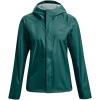 imageUnder Armour Womens Stormproof Cloudstrike 20 Jacket722 Coastal Teal   Black