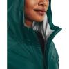 imageUnder Armour Womens Stormproof Cloudstrike 20 Jacket722 Coastal Teal   Black