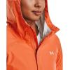 imageUnder Armour Womens Stormproof Cloudstrike 20 Jacket800 Sunset Boulevard   White
