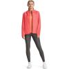 imageUnder Armour Womens Stormproof Cloudstrike 20 Jacket820 Rush Red   White