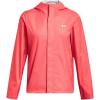 imageUnder Armour Womens Stormproof Cloudstrike 20 Jacket820 Rush Red   White