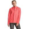 imageUnder Armour Womens Stormproof Cloudstrike 20 Jacket820 Rush Red   White