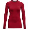 imageUnder Armour Womens Authentics Long Sleeve Crew Neck TShirtFlawless 834Black