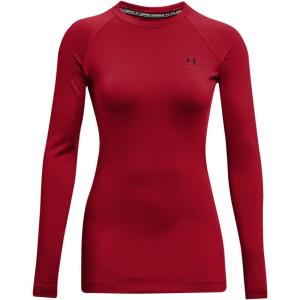 imageUnder Armour Womens Authentics Long Sleeve Crew Neck TShirtFlawless 834Black