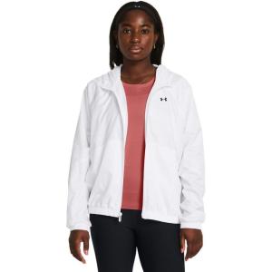 imageUnder Armour Womens Sport Windbreaker Jacket100 White   Black