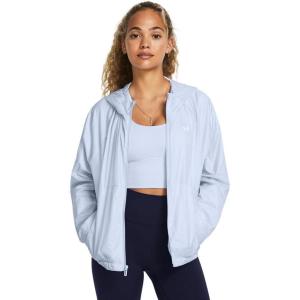 imageUnder Armour Womens Sport Windbreaker Jacket464 Nimbus Blue   White