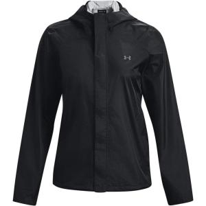 imageUnder Armour Womens Stormproof Cloudstrike 20 Jacket001 Black   Pitch Gray