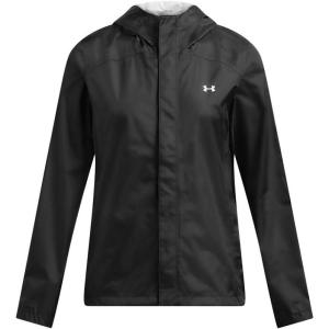 imageUnder Armour Womens Stormproof Cloudstrike 20 Jacket002 Black   White