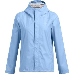 imageUnder Armour Womens Stormproof Cloudstrike 20 Jacket465 Horizon Blue   White