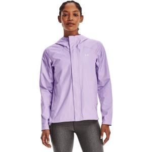 imageUnder Armour Womens Stormproof Cloudstrike 20 Jacket515 Nebula Purple   White