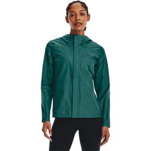 imageUnder Armour Womens Stormproof Cloudstrike 20 Jacket722 Coastal Teal   Black