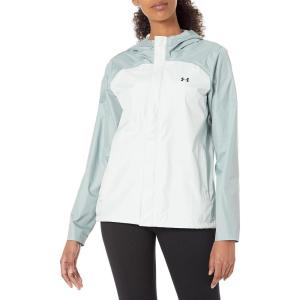 imageUnder Armour Womens Stormproof Cloudstrike 20 Jacket781 Opal Green  Illusion Green  Black