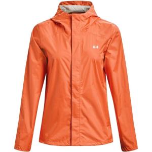imageUnder Armour Womens Stormproof Cloudstrike 20 Jacket800 Sunset Boulevard   White
