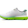 imageUnder Armour Womens HOVR Infinite 5 Running Shoe101 WhiteLime SurgeGreen Breeze