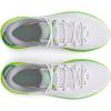 imageUnder Armour Womens HOVR Infinite 5 Running Shoe101 WhiteLime SurgeGreen Breeze