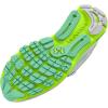 imageUnder Armour Womens HOVR Infinite 5 Running Shoe101 WhiteLime SurgeGreen Breeze