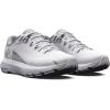 imageUnder Armour Womens HOVR Infinite 5 Running Shoe103 WhiteHalo GrayMetallic Silver