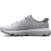imageUnder Armour Womens HOVR Infinite 5 Running Shoe103 WhiteHalo GrayMetallic Silver