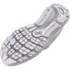 imageUnder Armour Womens HOVR Infinite 5 Running Shoe103 WhiteHalo GrayMetallic Silver