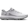 imageUnder Armour Womens HOVR Infinite 5 Running Shoe103 WhiteHalo GrayMetallic Silver