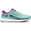 imageUnder Armour Womens HOVR Infinite 5 Running Shoe300 Neo TurquoiseWhiteMystic Magenta