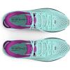 imageUnder Armour Womens HOVR Infinite 5 Running Shoe300 Neo TurquoiseWhiteMystic Magenta