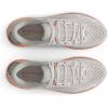 imageUnder Armour Womens HOVR Infinite 5 Running Shoe301 White ClayBubble PeachVarsity Blue