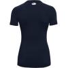 imageUnder Armour Womens HeatGear Compression ShortSleeve TShirtMidnight Navy 410White
