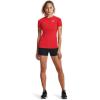 imageUnder Armour Womens HeatGear Compression ShortSleeve TShirtRed 600White