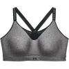 imageUnder Armour Womens Infinity High Heather BraCharcoal Light Heather 019Black