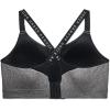 imageUnder Armour Womens Infinity High Heather BraCharcoal Light Heather 019Black