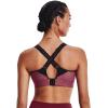 imageUnder Armour Womens Infinity High Heather BraLeague Red Light Heather 626Black