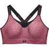 imageUnder Armour Womens Infinity High Heather BraLeague Red Light Heather 626Black