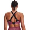 imageUnder Armour Womens Infinity High Heather BraLeague Red Light Heather 626Black