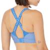 imageUnder Armour Womens Infinity High Heather BraVictory Blue Light Heather 474French Gray