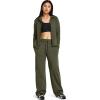 imageUnder Armour Womens Motion Open Hem Pants390 Marine Od Green   Black