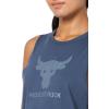 imageUnder Armour Womens Project Rock Sportstyle Tank Top044 Downpour Gray   Gravel