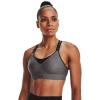imageUnder Armour Womens Infinity High Heather BraGray Black