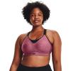 imageUnder Armour Womens Infinity High Heather BraLeague Red Light Heather 626Black
