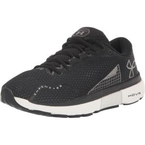 imageUnder Armour Womens HOVR Infinite 5 Running Shoe002 BlackWhiteMetallic Gun Metal