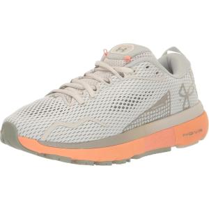 imageUnder Armour Womens HOVR Infinite 5 Running Shoe301 White ClayBubble PeachVarsity Blue