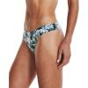 imageUnder Armour Womens 3pack Pure Stretch No Show Thong Underwear Allday Comfort ampamp Ultrasoft FitBlue Flannel 597Blue Flannel